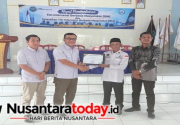 BNNK Lamsel Bentuk Tim IBM di Desa Titiwangi, Perkuat Pencegahan Narkoba