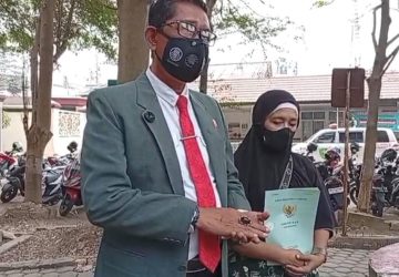 Diduga Lamban Tangani Maladministrasi Sertifikat Tanah, Kinerja BPN Banyuasin Dilaporkan ke Ombudsman