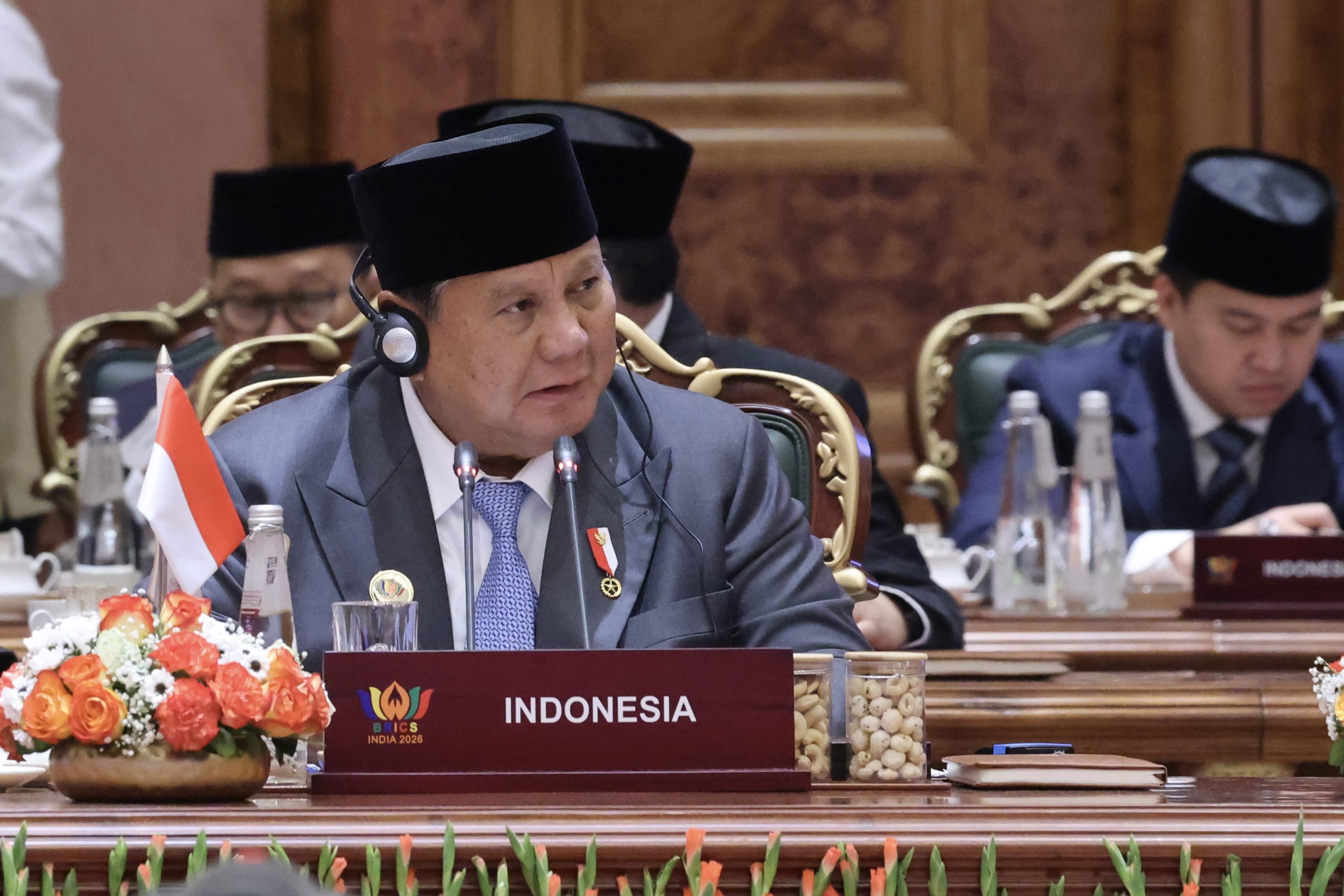 Hadir di KTT BRICS, Prabowo Tegaskan Kemandirian dan Kedaulatan Indonesia 6 Salinan HAM 5141 scaled