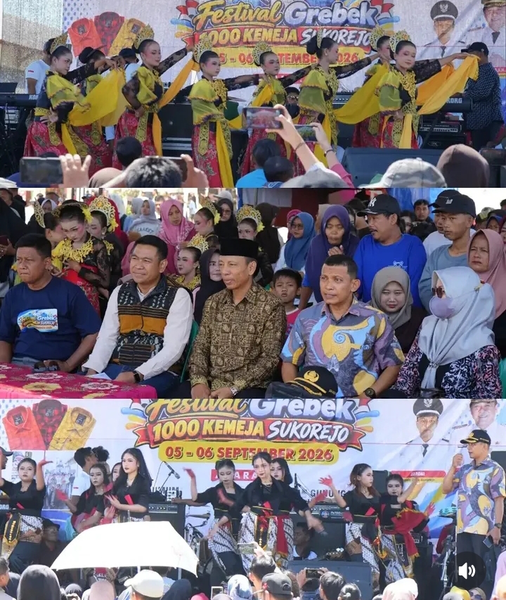 Camat Ulujami Hadiri dan Semarakkan Festival Grebeg 1000 Kemeja Sukorejo 6 Screenshot 20260908 101513