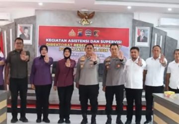 Polres Pemalang Ikuti Asistensi dan Supervisi Direktorat Reserse PPA-PPO Polda Jateng