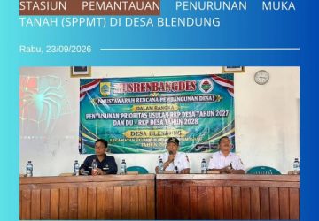 Pemcam Ulujami Dorong Persiapan Pembangunan SPPMT di Desa Blendung