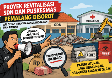Proyek Revitalisasi SDN dan Puskesmas Pemalang Disorot: API Desak Transparansi Anggaran dan Limbah