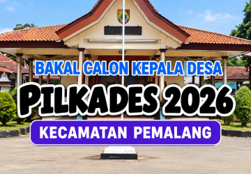 47 Bakal Calon Kepala Desa Ramaikan Pilkades Serentak 2026 di Kecamatan Pemalang