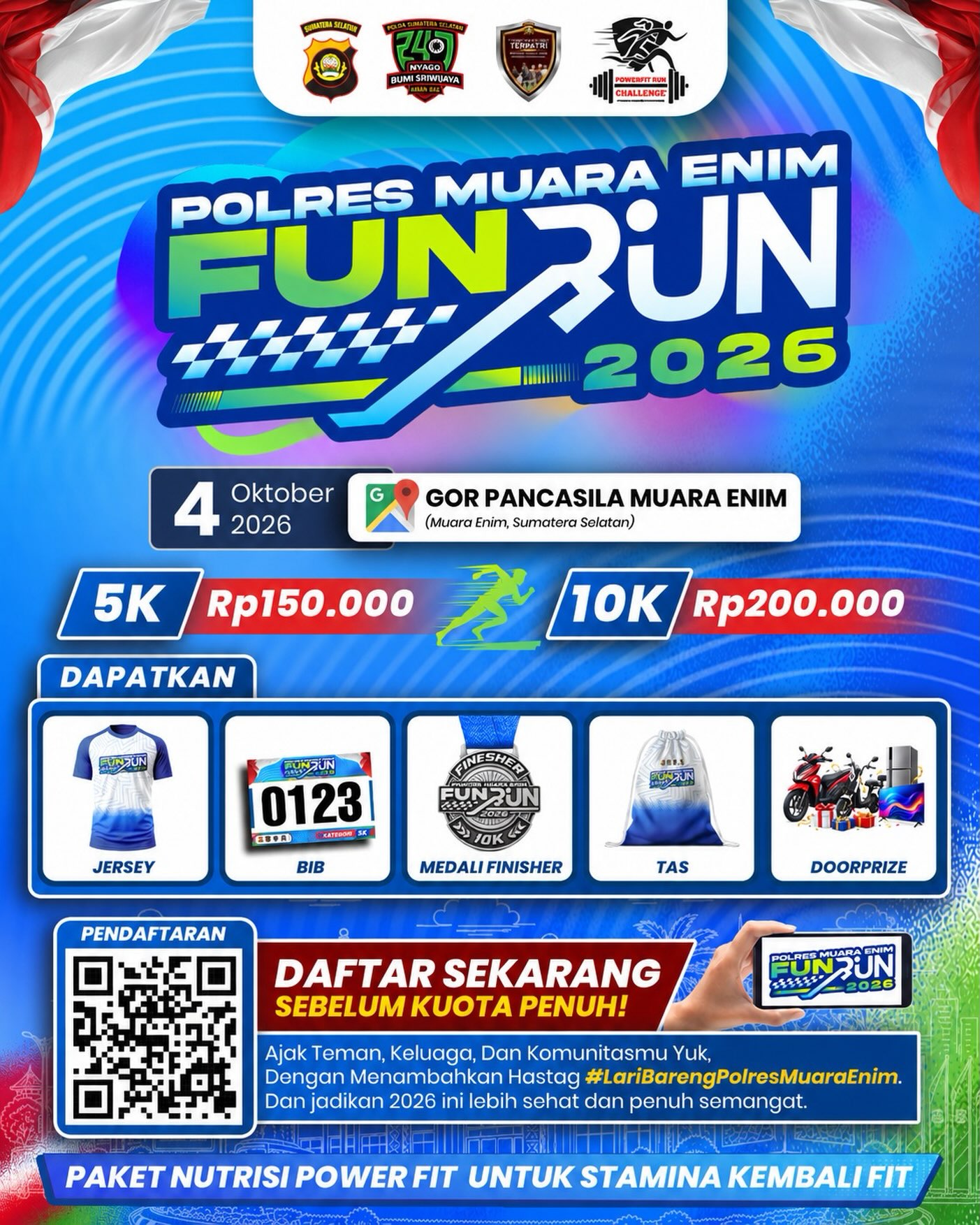 Polres Muara Enim Fun Run 2026 Resmi Dibuka, Hadirkan Kategori 5K dan 10K 6 igexport Dc OtMfTRK3.mp4