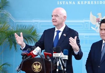 Terima Presiden FIFA di Istana, Presiden Prabowo Dorong Kolaborasi Pengelolaan Fasilitas Olahraga Daerah Bersama Klub
