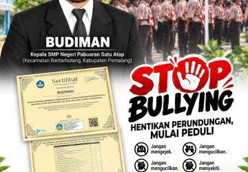Kepala SMPN Satu Atap Pabuaran: Pencegahan Bullying Harus Dimulai dari Lingkungan Keluarga