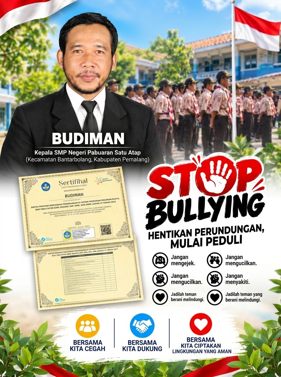 Kepala SMPN Satu Atap Pabuaran: Pencegahan Bullying Harus Dimulai dari Lingkungan Keluarga 6 1791462497390