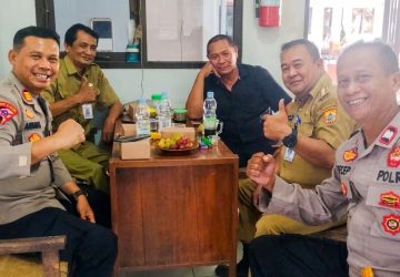 Forkompimcam Petarukan Monitor Seleksi Calon Kades Kendalsari, Ingatkan Netralitas dan Ketertiban
