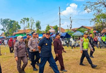 Camat Petarukan Bersama Forkopimda Perkuat Pengawasan Pilkades Serentak di Tegalmlati