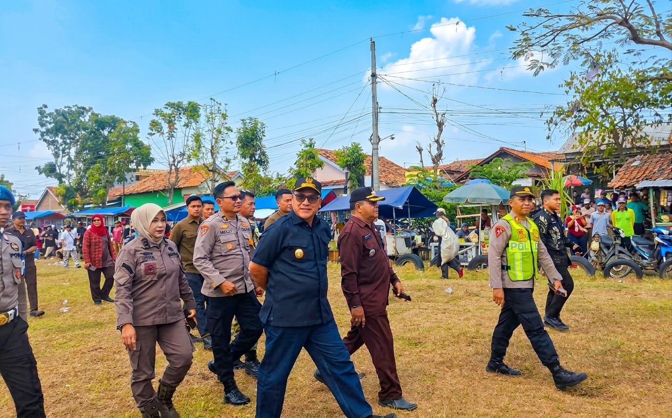 Camat Petarukan Bersama Forkopimda Perkuat Pengawasan Pilkades Serentak di Tegalmlati 6 1793346842226