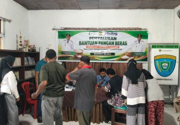Ikram Umasugi Tegaskan Komitmen Perlindungan Sosial Lewat Bantuan Pangan