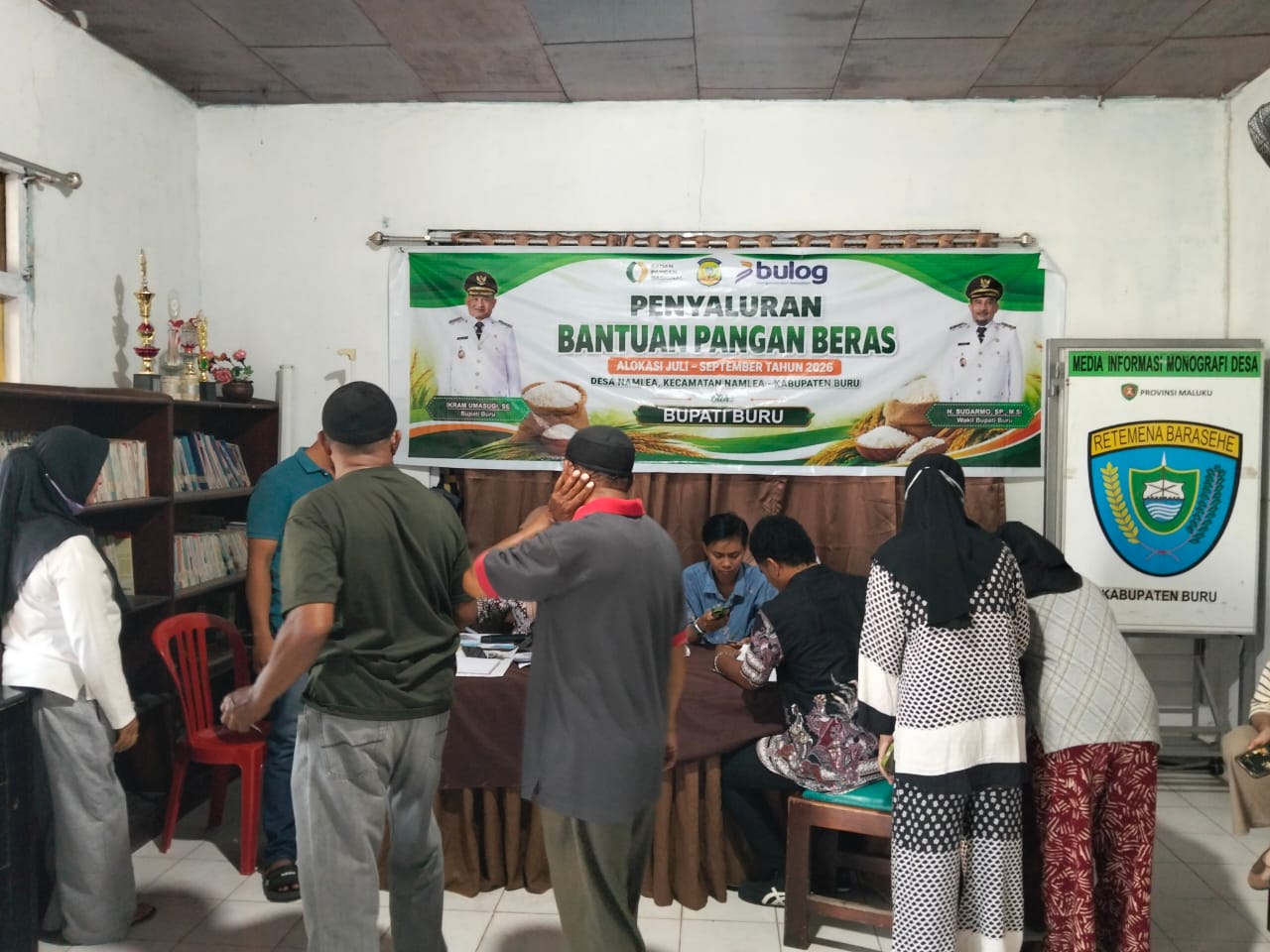 Ikram Umasugi Tegaskan Komitmen Perlindungan Sosial Lewat Bantuan Pangan 6 IMG 20261001 WA0039