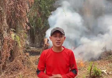 Asap Akibat Karhutla Semakin Memekat, Pemuda Buka Suara dan Ambil Aksi Nyata