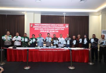 Polda Sumsel Dorong Kolaborasi Lintas Sektor Bangun Ketahanan Hadapi Narkoba