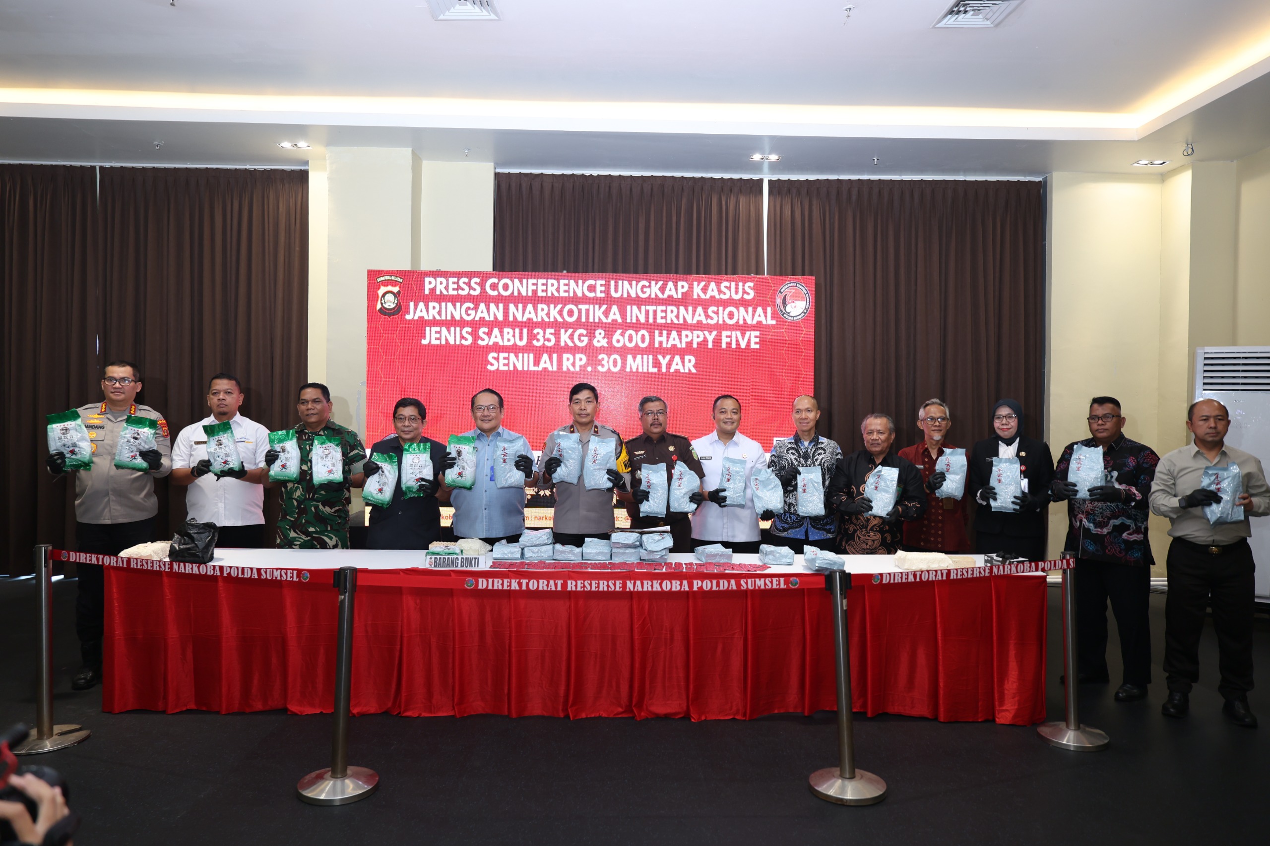 Polda Sumsel Dorong Kolaborasi Lintas Sektor Bangun Ketahanan Hadapi Narkoba 6 IMG 20261001 WA0249