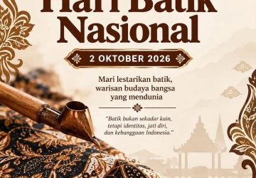 Peringati Hari Batik Nasional 2026, Kecamatan Pemalang Ajak Masyarakat Lestarikan Warisan Budaya