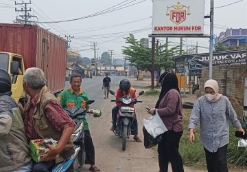 Kantor Hukum FDR & Partners : Berbagilah Selagi Bisa dan mampu! 