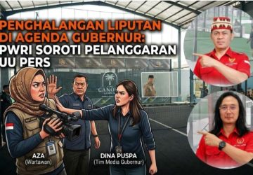 Wartawan Garuda TV Ngaku Dilarang Liput Agenda Gubernur, Besoknya Dipecat