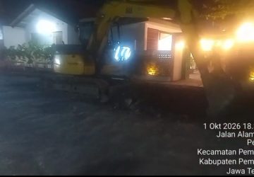 Minim Rambu dan Diduga Langgar Aturan Limbah, Proyek Jalan Veteran Pemalang Disorot