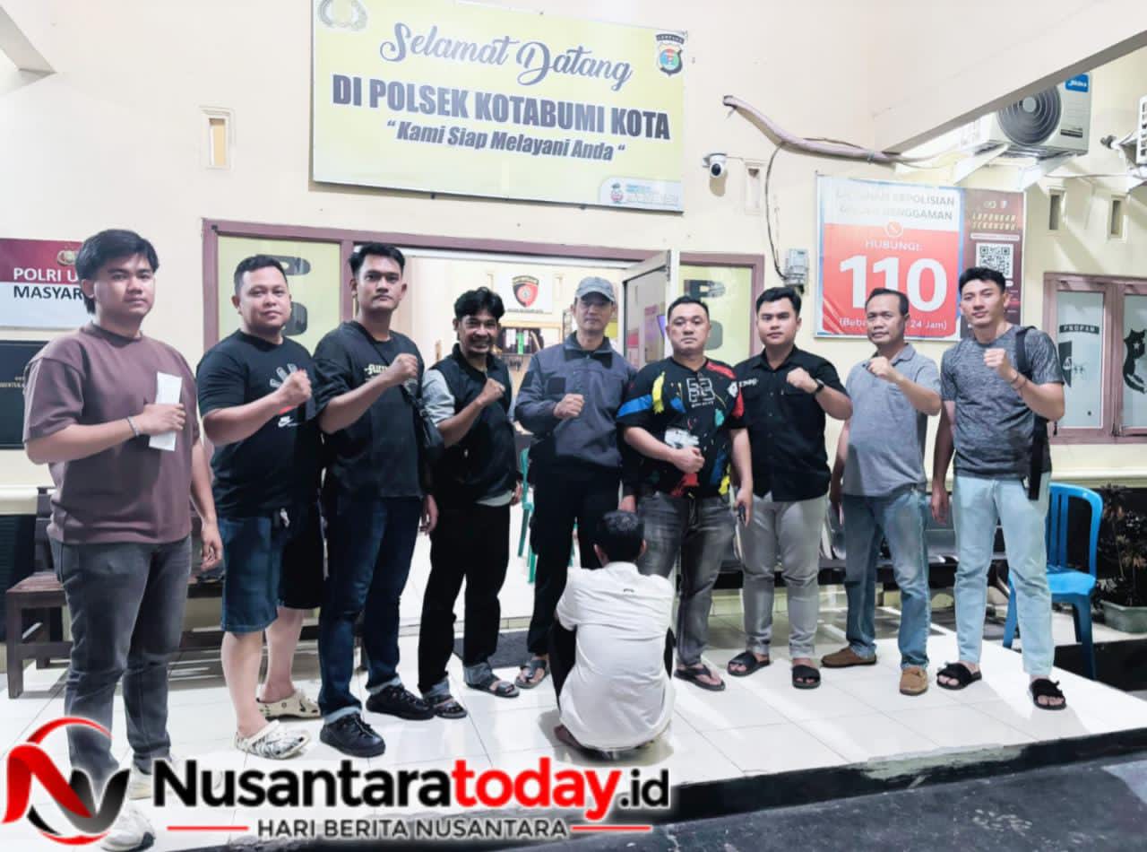 Buntuti Truk, Pria Diduga Pungli Diciduk Polisi 6 IMG 20261004 WA0000
