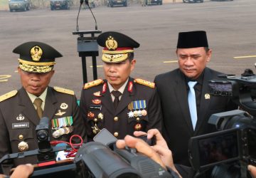 Hadiri Parade HUT ke-81 TNI, Kapolda Sumsel Tekankan Soliditas TNI-Polri