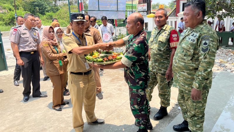 Camat Ulujami Hadiri Tasyakuran HUT Ke-81 TNI: Perkuat Sinergi Demi Kecamatan Ulujami yang Aman dan Kondusif