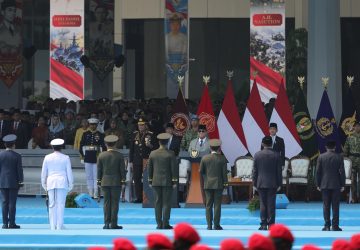 Prabowo: Pemerintah Berkomitmen Terus Tingkatkan Kesejahteraan Prajurit TNI