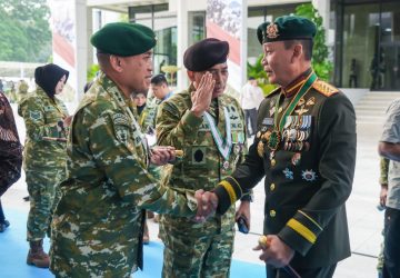 Khidmat dan Penuh Kebersamaan, Peringatan HUT Ke-81 TNI di Madivif 2 Kostrad Warnai Sinergitas Antarinstansi