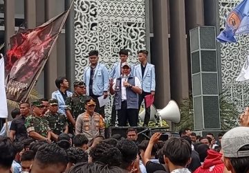 Ribuan Mahasiswa Palembang Gelar Aksi Damai Demo Karhutla, Beri Ultimatum 5×24 Jam ke Pemprov Sumsel