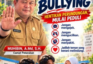 Cegah Kasus Berulang, Camat Petarukan Gelorakan Kampanye Stop Perundungan di Pemalang