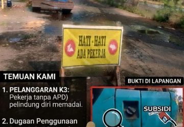 Proyek Jalan Rp8,3 Miliar di Pemalang Disorot: Minim K3 dan Dugaan Solar Subsidi untuk Alat Berat