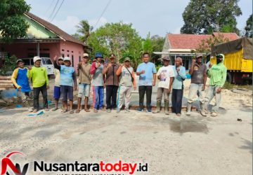 Dana Desa Turun, Fajar Baru Genjot Rabat Beton di 3 Dusun