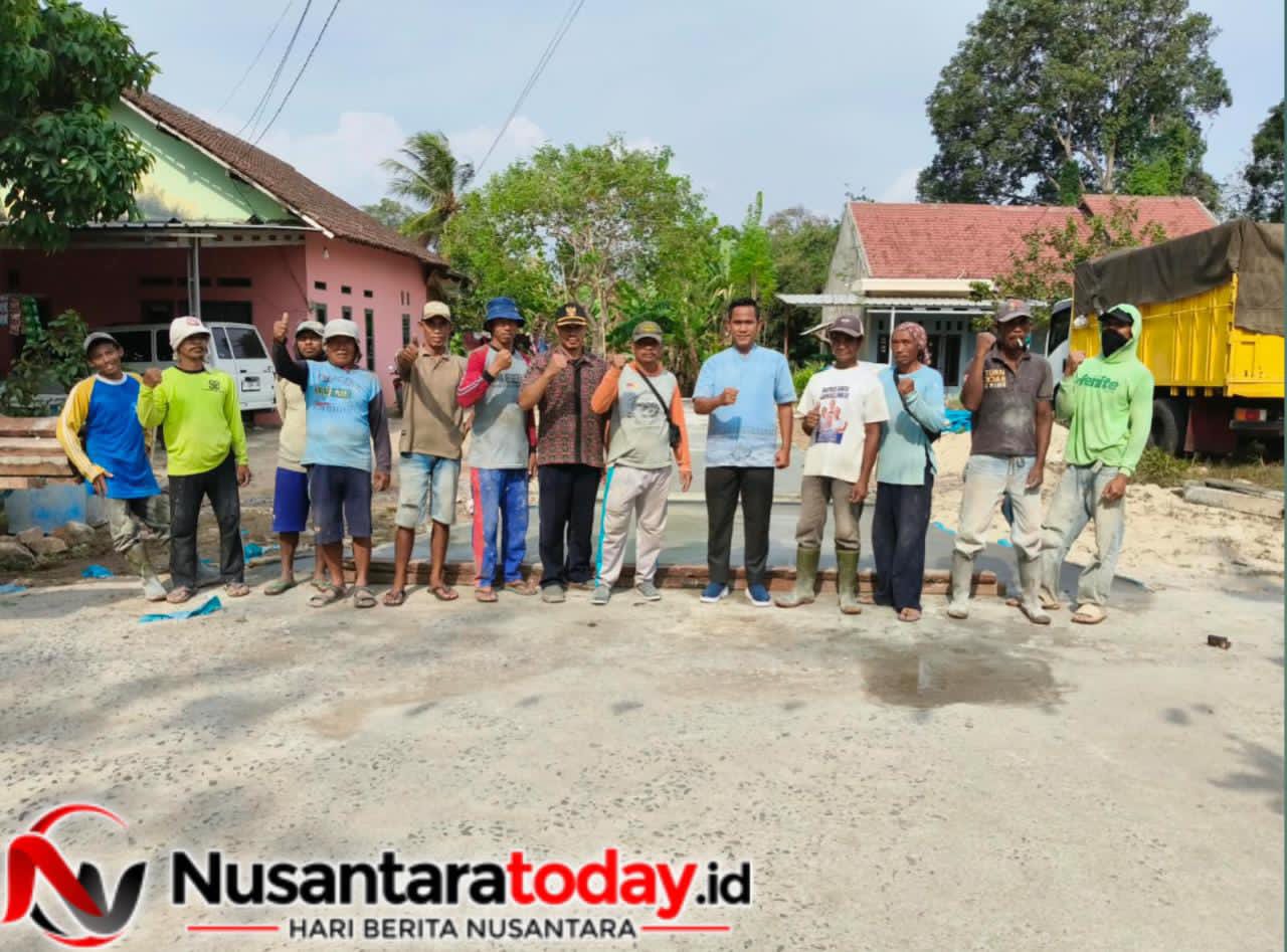 Dana Desa Turun, Fajar Baru Genjot Rabat Beton di 3 Dusun 6 IMG 20261009 WA0032