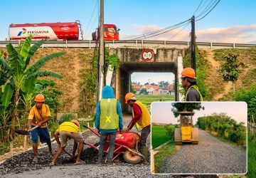 Pemkab Pemalang Kucurkan Rp5,8 Milyar Untuk Rekontruksi Jalan Pedurungan – Serang, Lancarkan Aktivitas Sosial dan Ekonomi 