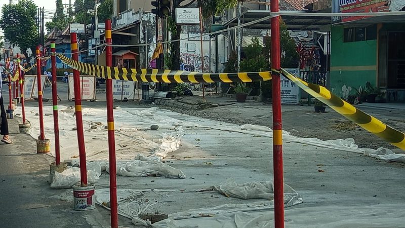 DPUPR Pemalang Terus Perkuat Infrastruktur Jalan, Rekonstruksi Jalan Pemuda Tingkatkan Kenyamanan Warga