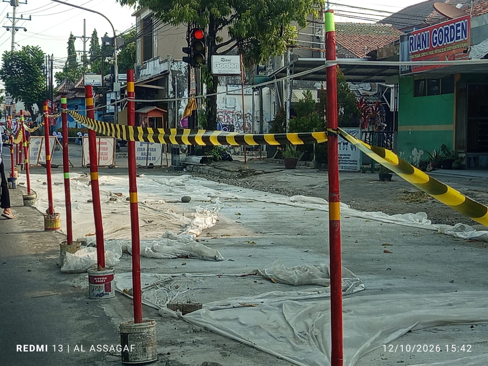 DPUPR Pemalang Terus Perkuat Infrastruktur Jalan, Rekonstruksi Jalan Pemuda Tingkatkan Kenyamanan Warga 6 IMG 20261012 WA0032