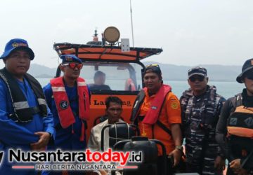 Sempat Hilang di Laut Bakauheni, Pria Asal Cilegon Ditemukan Selamat