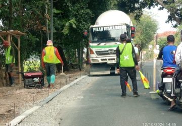 Infrastruktur Jadi Prioritas, DPUPR Pemalang Tangani Dua Ruas Jalan dengan Anggaran Rp7,987 Miliar