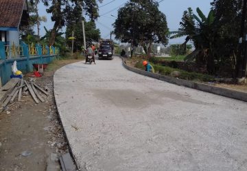 DPUPR Pemalang Pacu Pembangunan Infrastruktur, Rekonstruksi Jalan Paket 6 Dengan Anggaran Rp5,8 Miliar