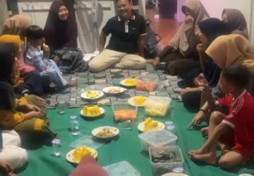 Terima Dukungan Ibu-Ibu, Bacalon Kades Taman Agus Feriyanto Ajak Warga Jaga Kerukunan
