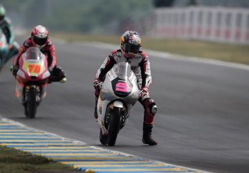 ​Bersaing Sengit di Balapan Kandang, Veda Ega Amankan 10 Poin di Moto3 Mandalika