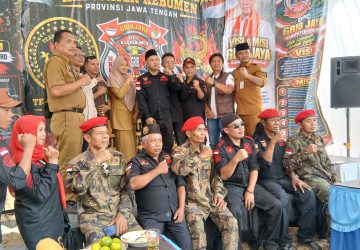 Tim Terpadu 4 Pilar Kunjungi Sekretariat DPC GRIB JAYA Kebumen: Bahas Reshuffle Pengurus hingga Komitmen Bela Negara