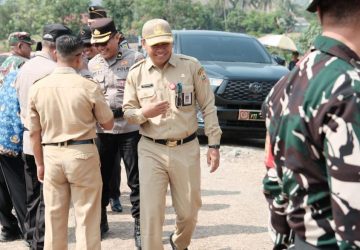 Bangun Jalan dan Talud, TMMD Sengkuyung Hadirkan Harapan Baru bagi Warga Gunungbatu