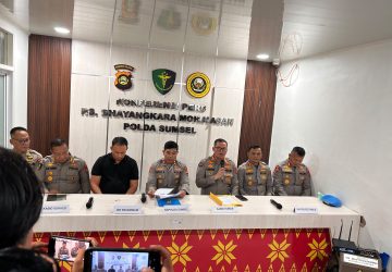 Dua Jurnalis Jadi Korban Bentrokan di Depan Mapolda Sumsel, Polisi Janji Usut Tuntas