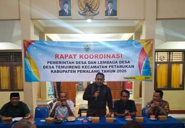 Camat Petarukan Minta Pemdes Temuireng Tingkatkan Kualitas Pelayanan dan Tata Kelola 8 Camat Petarukan Minta Pemdes Temuireng Tingkatkan Kualitas Pelayanan dan Tata Kelola