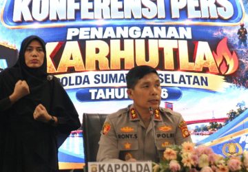 Polda Sumsel Tetapkan Direktur Korporasi Jadi Tersangka Karhutla, 15 Perusahaan Diselidiki