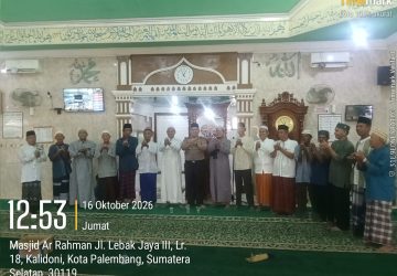 Tingkatkan Pelayanan dan Cegah Karhutla, Polda Sumsel Gelar Jum’at Keliling di Kalidoni