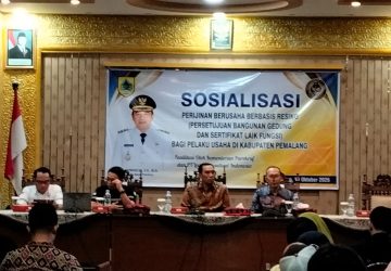 Dorong Investasi Berkualitas, DPMPTSP Pemalang Bekali Pelaku Usaha Pemahaman Regulasi Perizinan