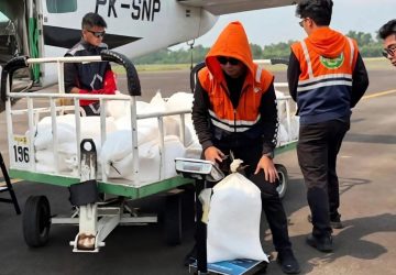 BNPB Semai 2,4 Ton Dry Ice di Sumsel untuk Atasi Kabut Asak Karhutla